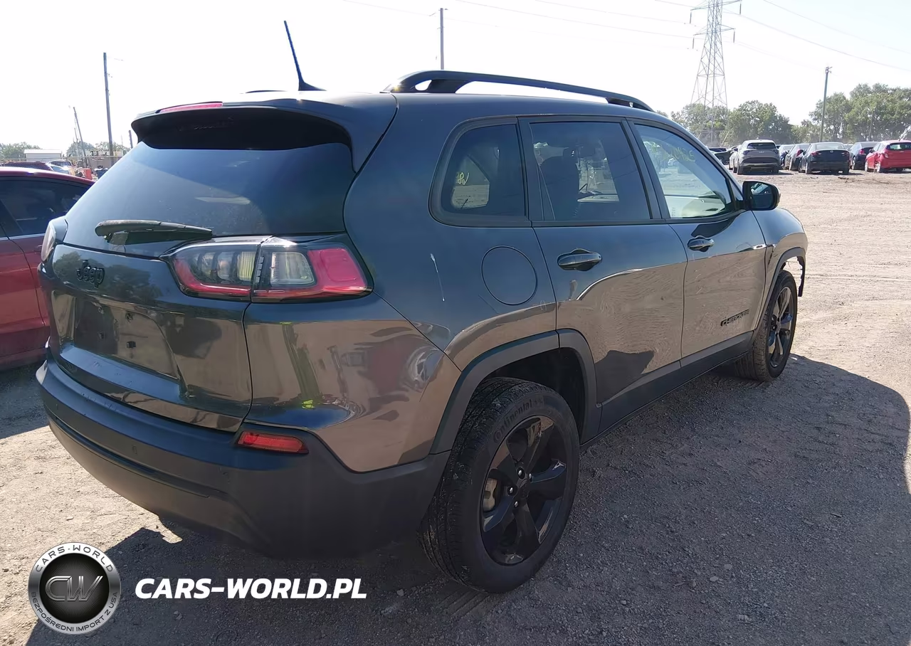 2020 Jeep Cherokee Altitude Fwd VIN:1C4PJLLB9LD510922 - 4