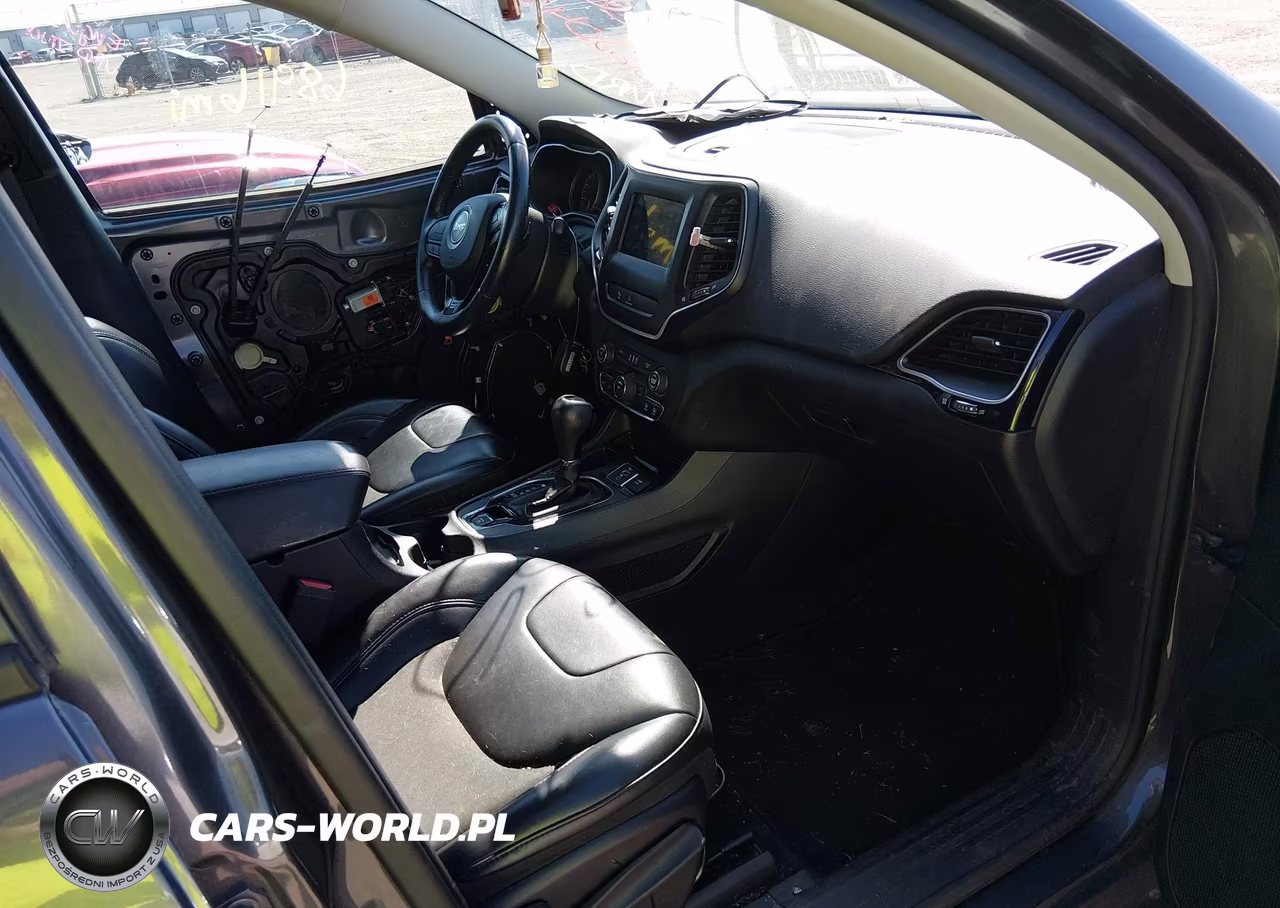 2020 Jeep Cherokee Altitude Fwd VIN:1C4PJLLB9LD510922 - 5