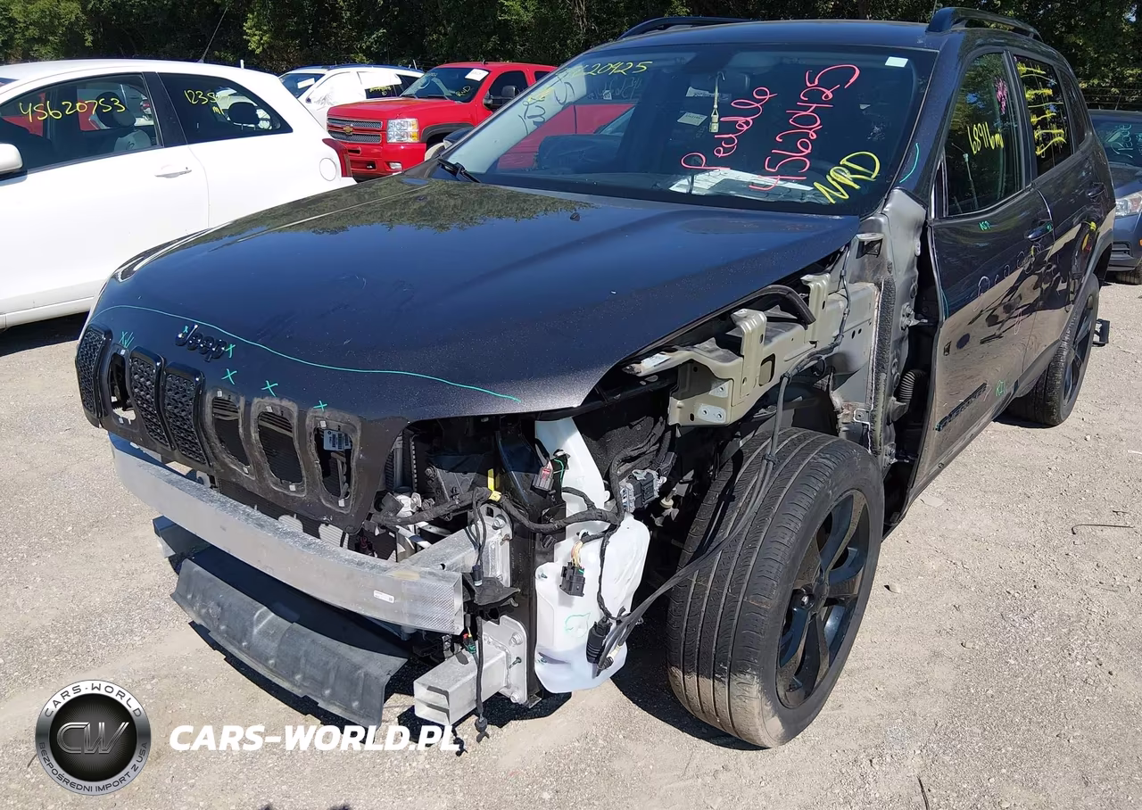 2020 Jeep Cherokee Altitude Fwd VIN:1C4PJLLB9LD510922 - 6