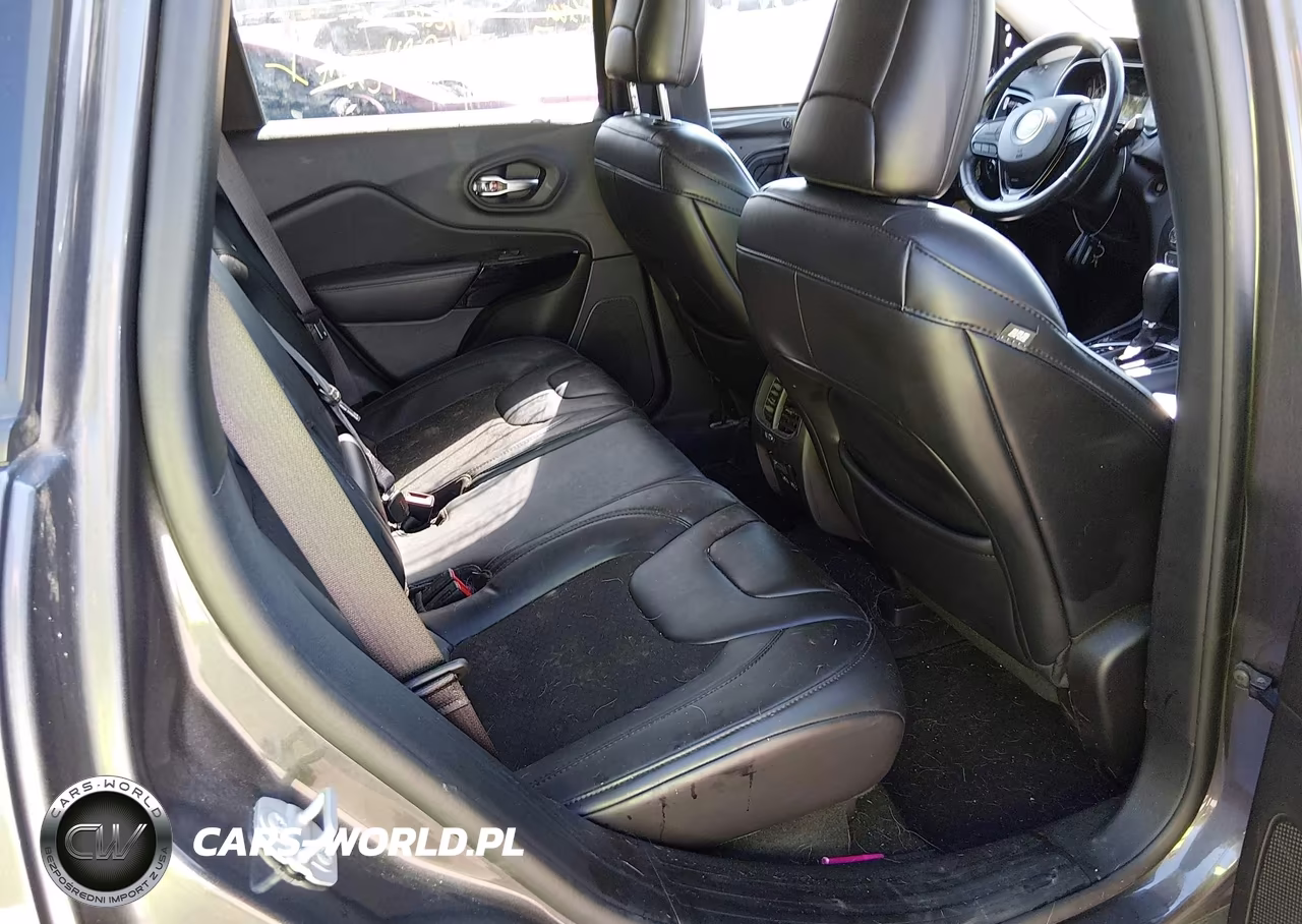 2020 Jeep Cherokee Altitude Fwd VIN:1C4PJLLB9LD510922 - 8