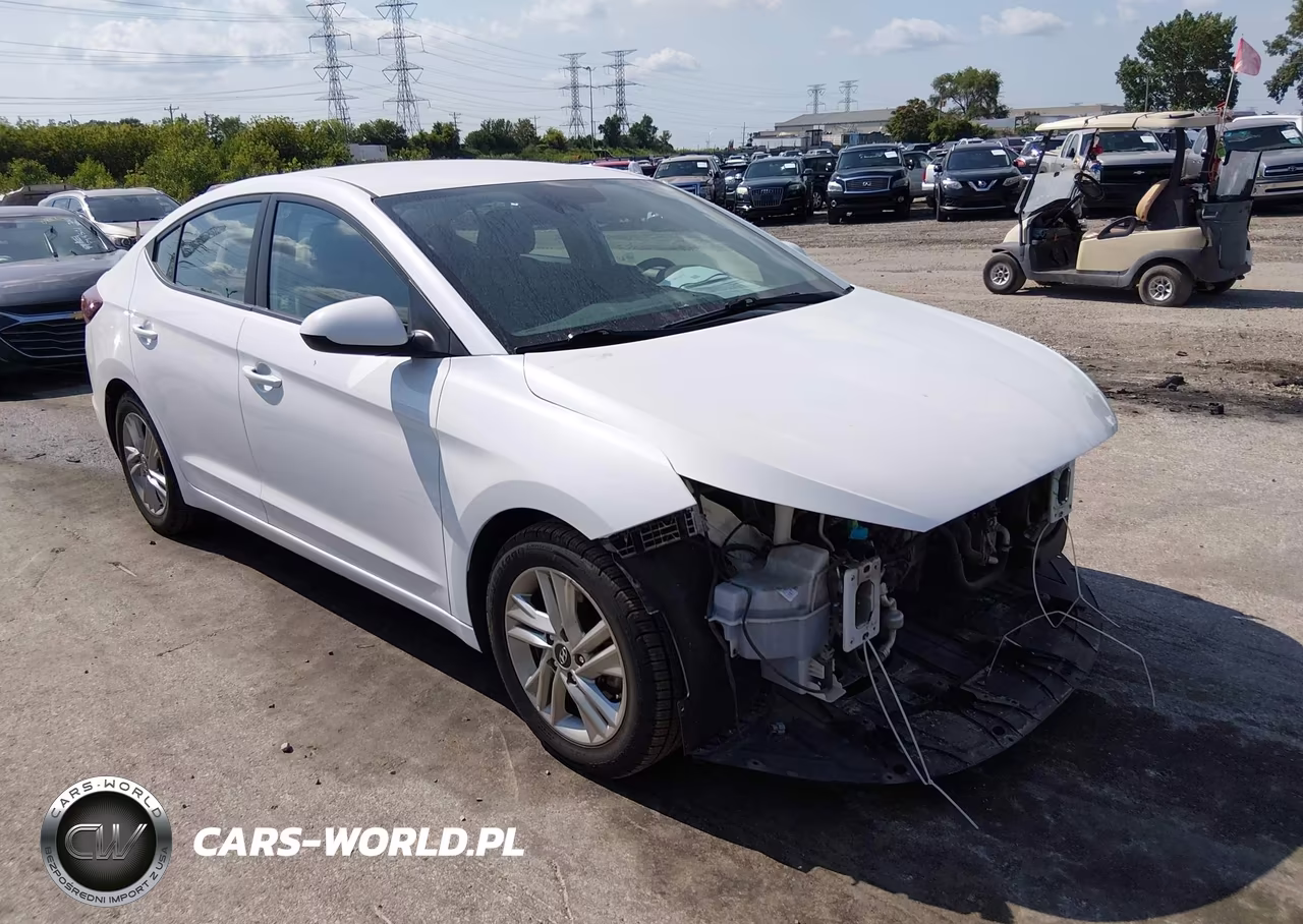 2019 Hyundai Elantra Sel
