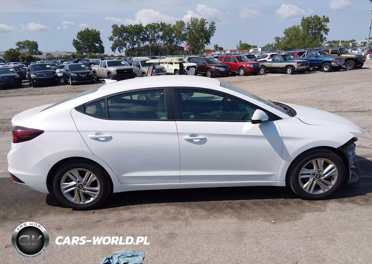 2019 Hyundai Elantra Sel VIN:5NPD84LF5KH486084 - 13