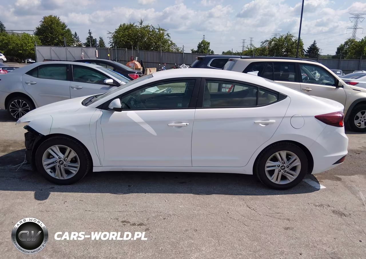 2019 Hyundai Elantra Sel VIN:5NPD84LF5KH486084 - 14