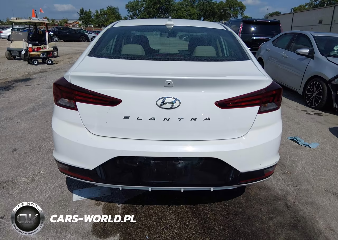 2019 Hyundai Elantra Sel VIN:5NPD84LF5KH486084 - 16