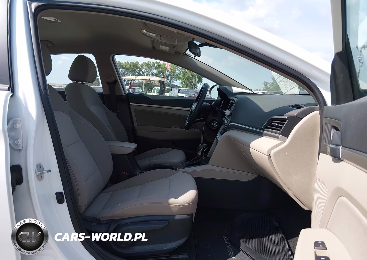 2019 Hyundai Elantra Sel VIN:5NPD84LF5KH486084 - 5