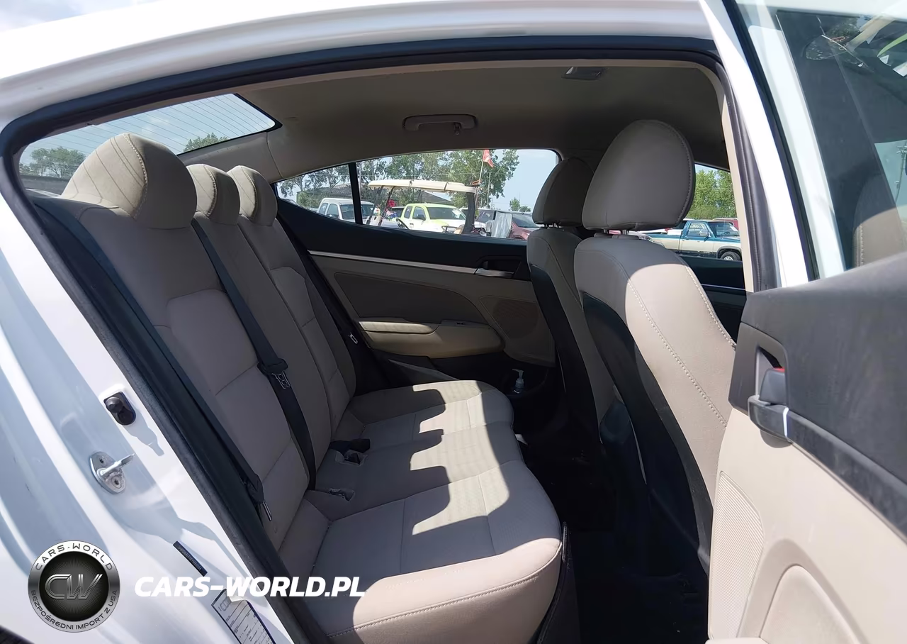 2019 Hyundai Elantra Sel VIN:5NPD84LF5KH486084 - 8