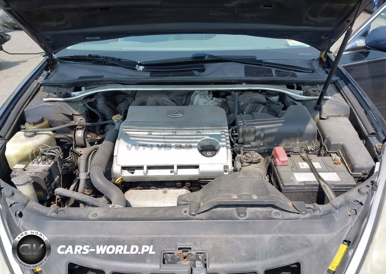2005 Lexus Es 330 VIN:JTHBA30G355141142 - 10