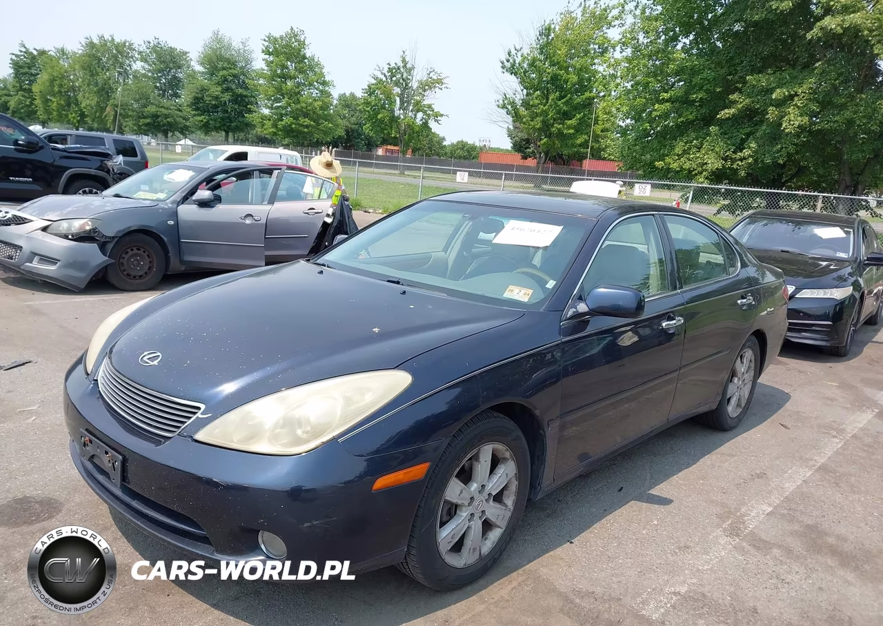 2005 Lexus Es 330 VIN:JTHBA30G355141142 - 2