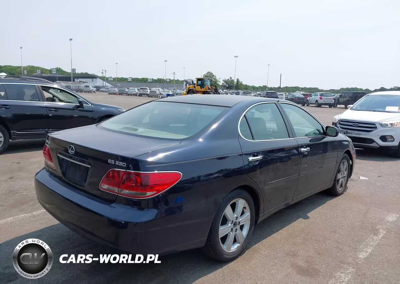 2005 Lexus Es 330 VIN:JTHBA30G355141142 - 4