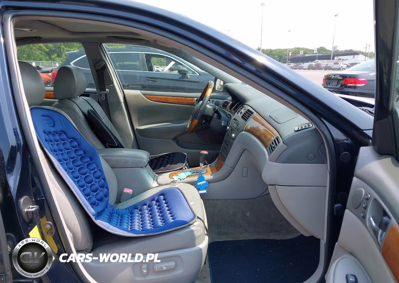 2005 Lexus Es 330 VIN:JTHBA30G355141142 - 5