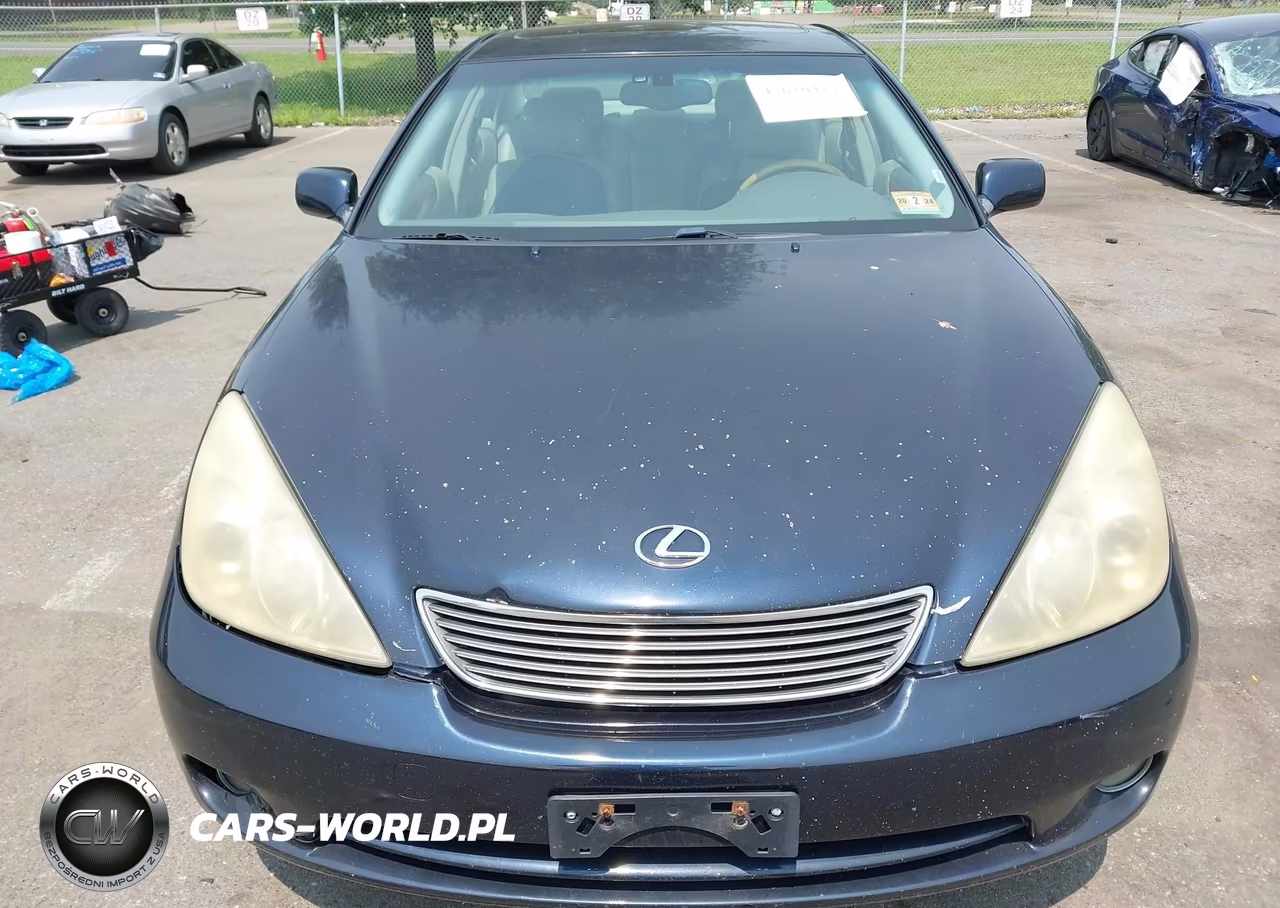2005 Lexus Es 330 VIN:JTHBA30G355141142 - 6