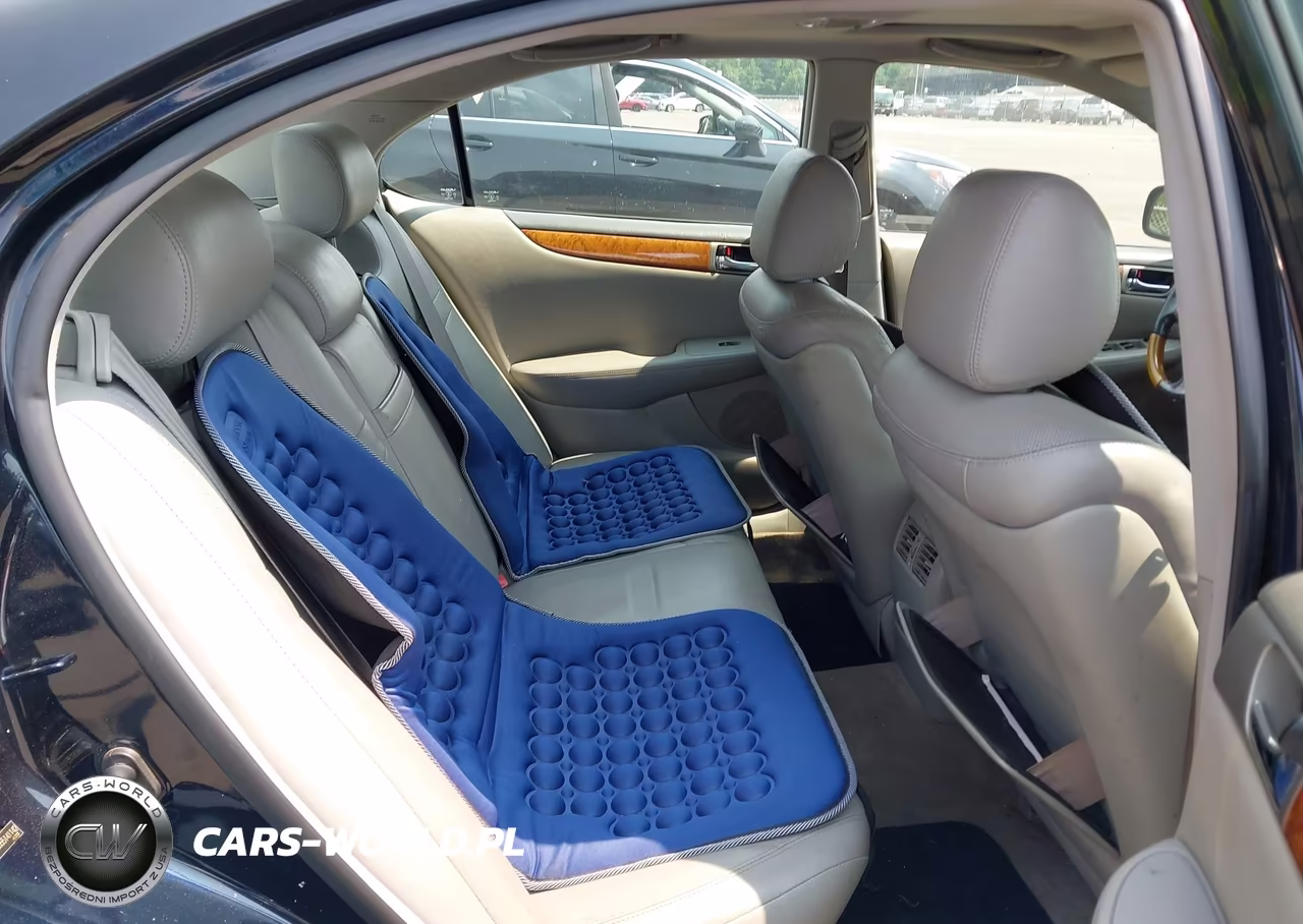 2005 Lexus Es 330 VIN:JTHBA30G355141142 - 8