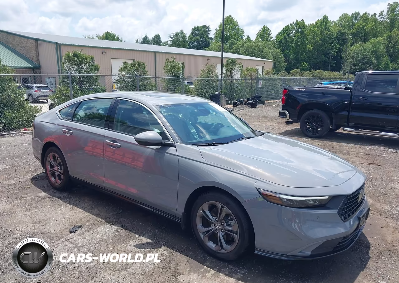 2025 Honda Accord Hybrid Ex-L – zdjęcie 1 z 16