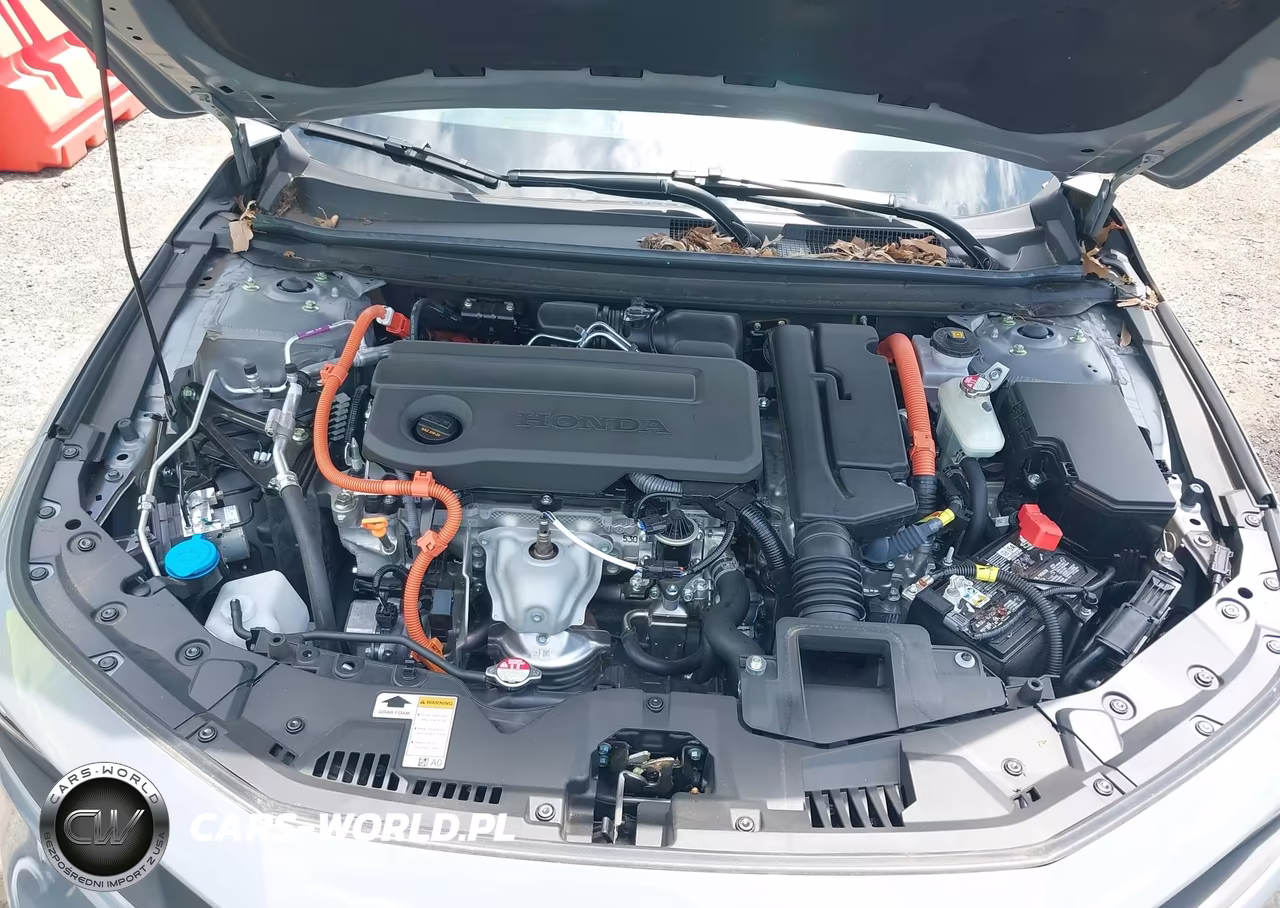 2025 Honda Accord Hybrid Ex-L VIN:1HGCY2F63SA051858 - 10