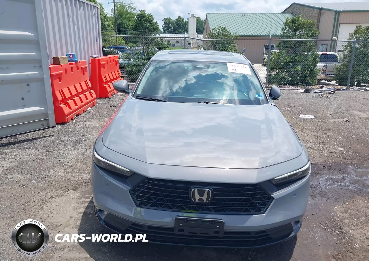2025 Honda Accord Hybrid Ex-L VIN:1HGCY2F63SA051858 - 12
