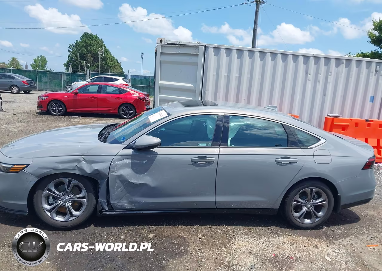 2025 Honda Accord Hybrid Ex-L VIN:1HGCY2F63SA051858 - 14