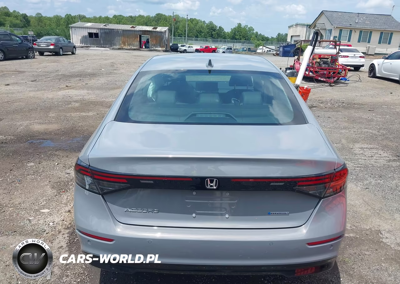 2025 Honda Accord Hybrid Ex-L VIN:1HGCY2F63SA051858 - 16
