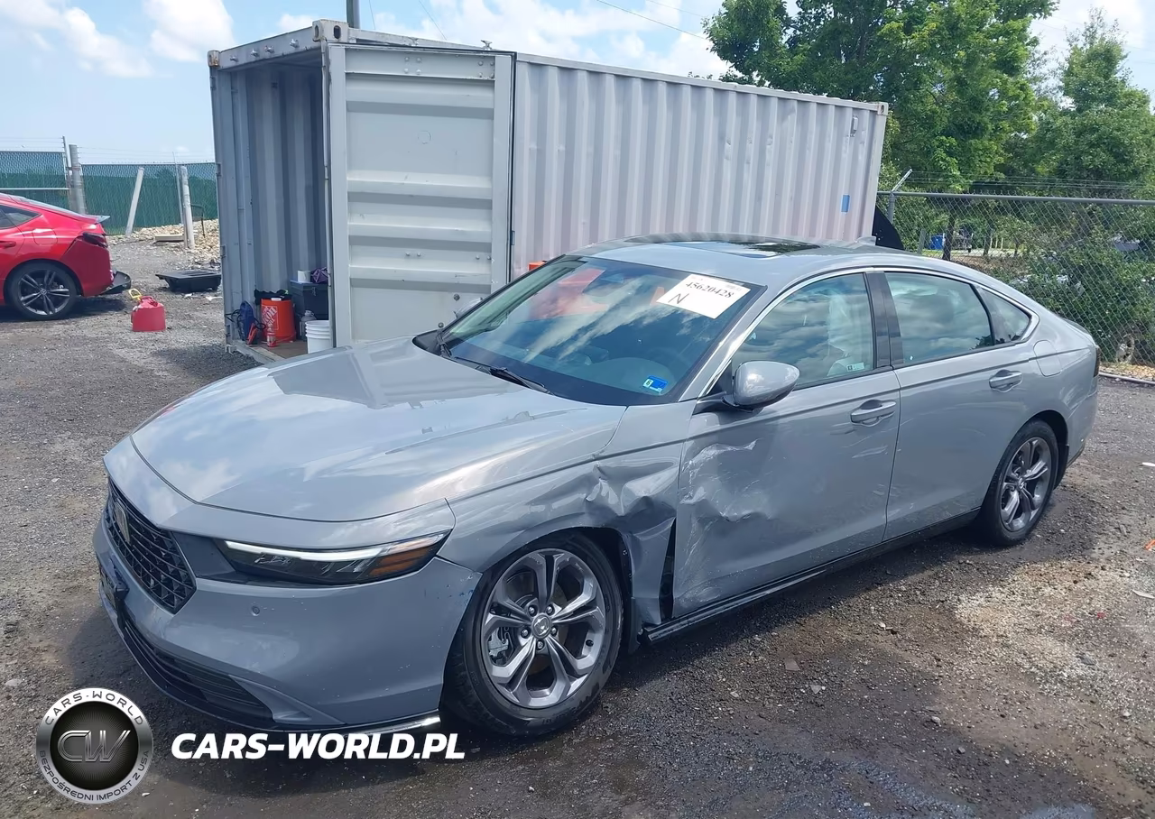 2025 Honda Accord Hybrid Ex-L VIN:1HGCY2F63SA051858 - 2