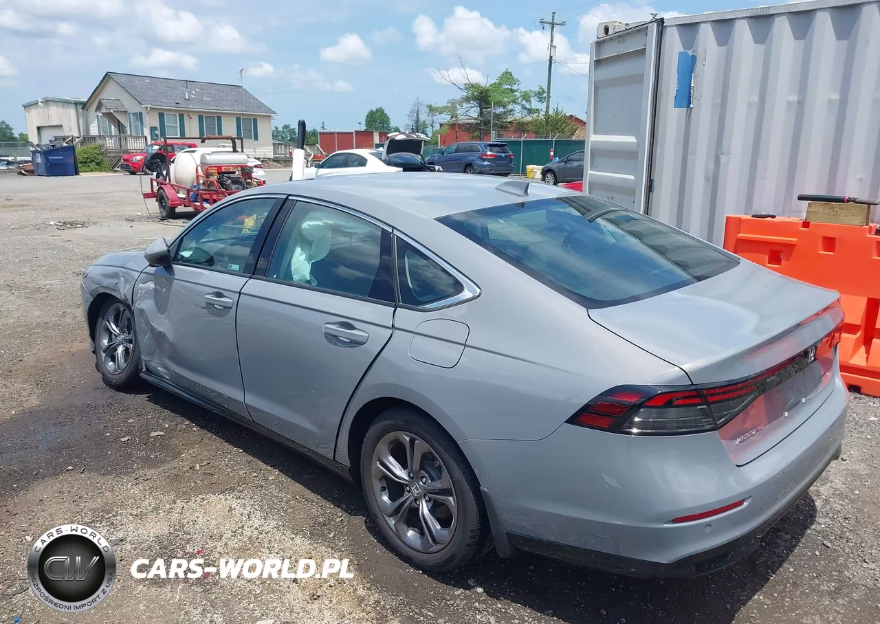 2025 Honda Accord Hybrid Ex-L VIN:1HGCY2F63SA051858 - 3