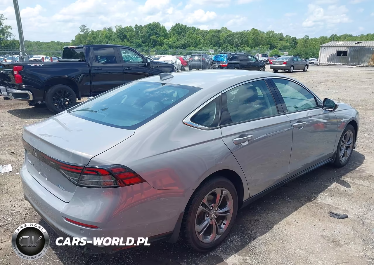 2025 Honda Accord Hybrid Ex-L VIN:1HGCY2F63SA051858 - 4