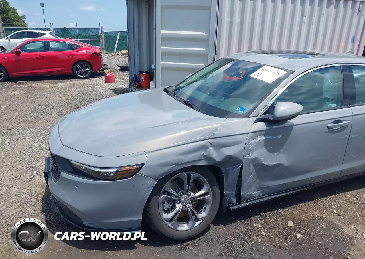 2025 Honda Accord Hybrid Ex-L VIN:1HGCY2F63SA051858 - 6