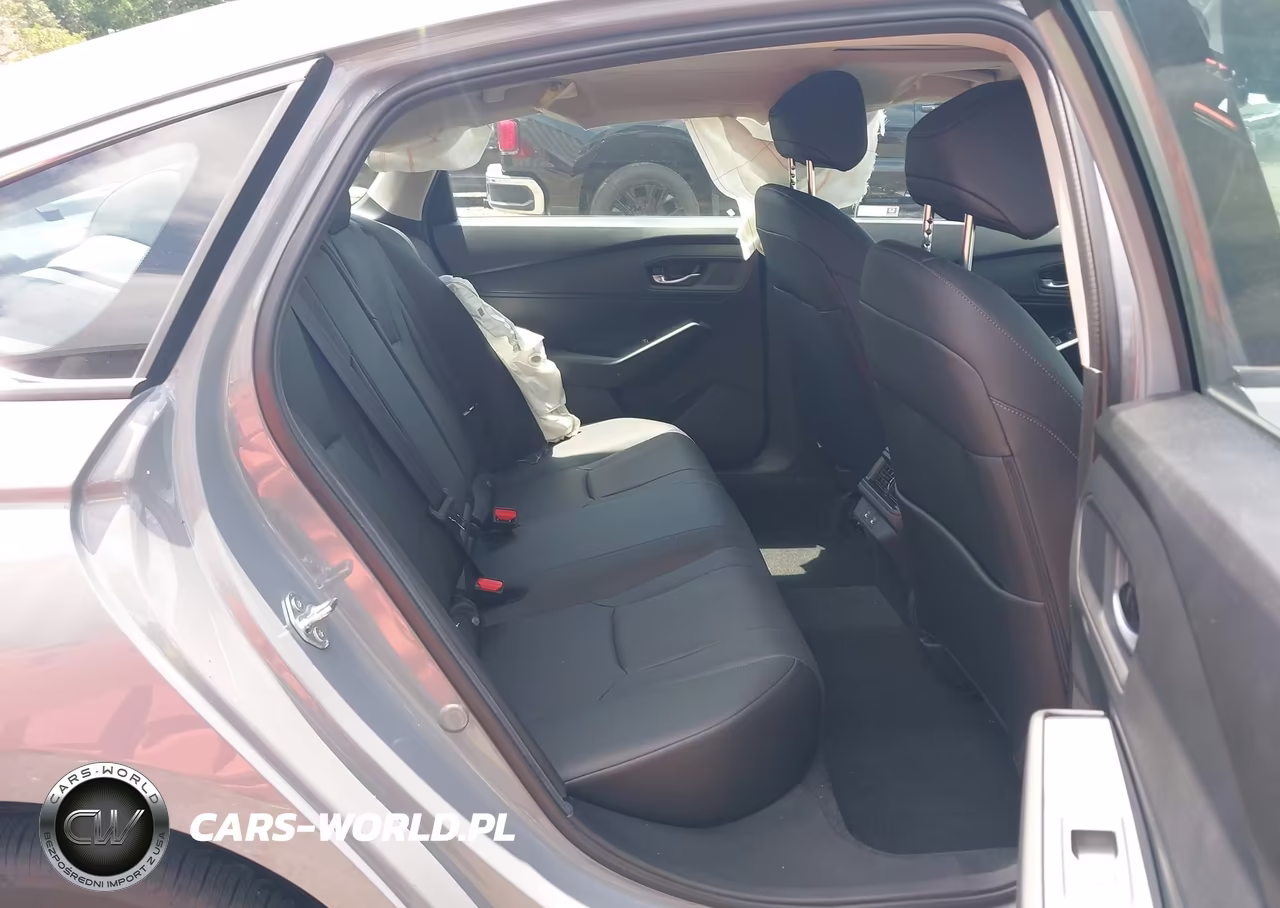 2025 Honda Accord Hybrid Ex-L VIN:1HGCY2F63SA051858 - 8