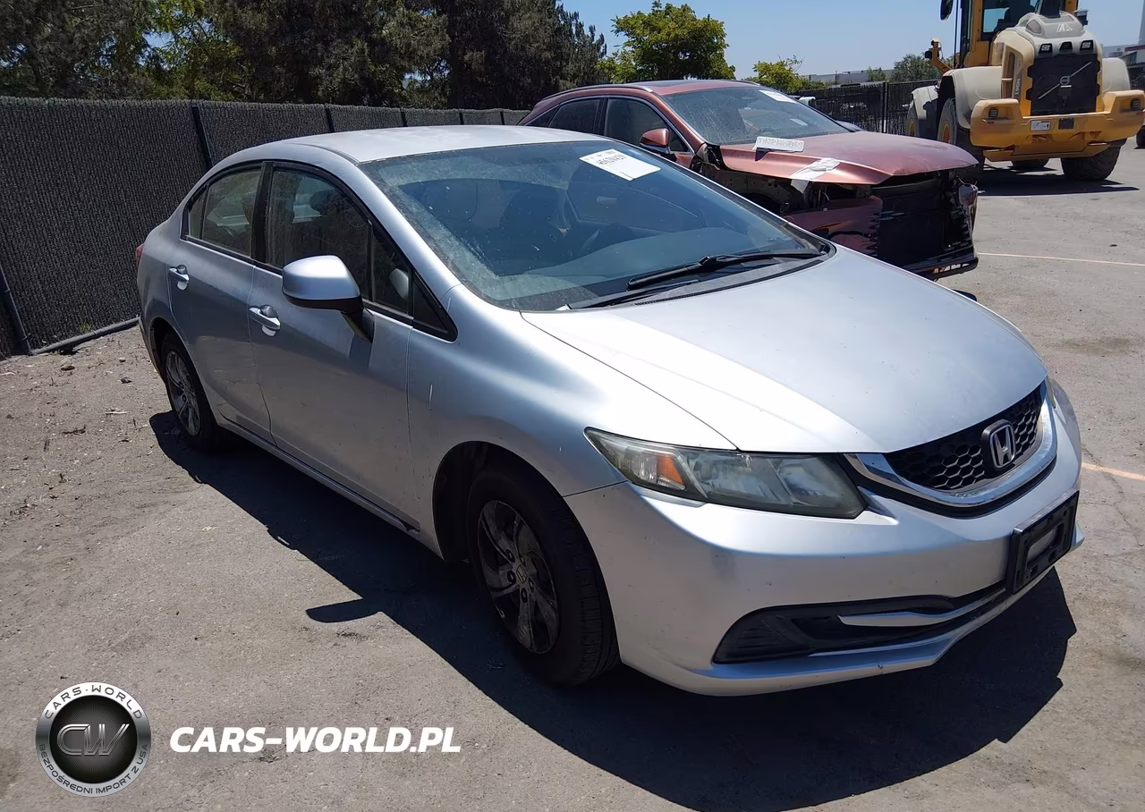 2013 Honda Civic Lx – zdjęcie 1 z 16