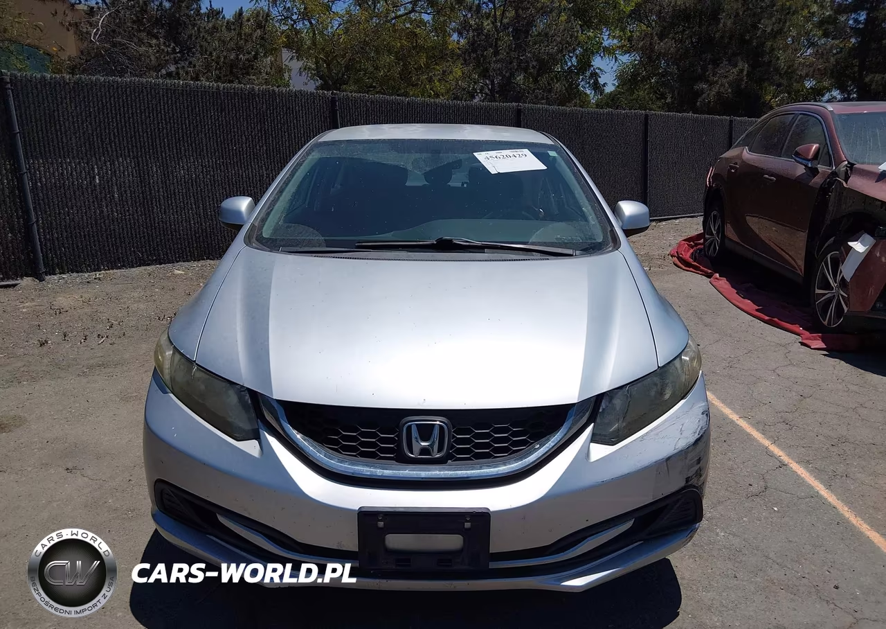 2013 Honda Civic Lx VIN:2HGFB2F53DH560746 - 12