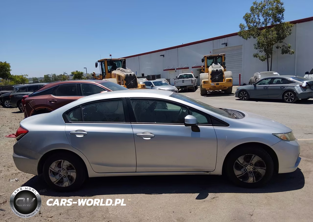 2013 Honda Civic Lx VIN:2HGFB2F53DH560746 - 13