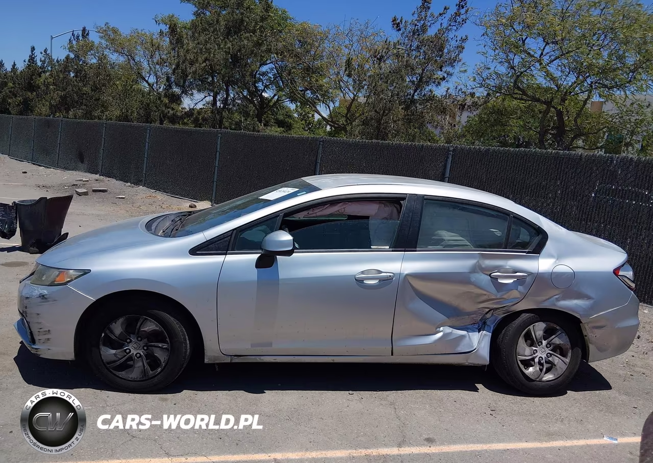 2013 Honda Civic Lx VIN:2HGFB2F53DH560746 - 14