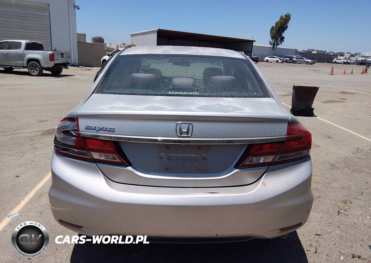 2013 Honda Civic Lx VIN:2HGFB2F53DH560746 - 16