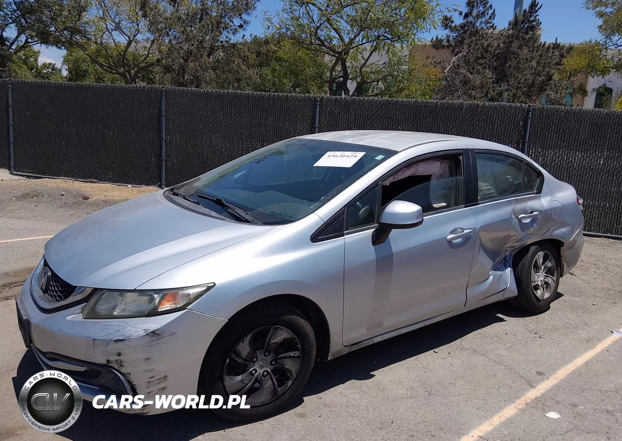 2013 Honda Civic Lx VIN:2HGFB2F53DH560746 - 6