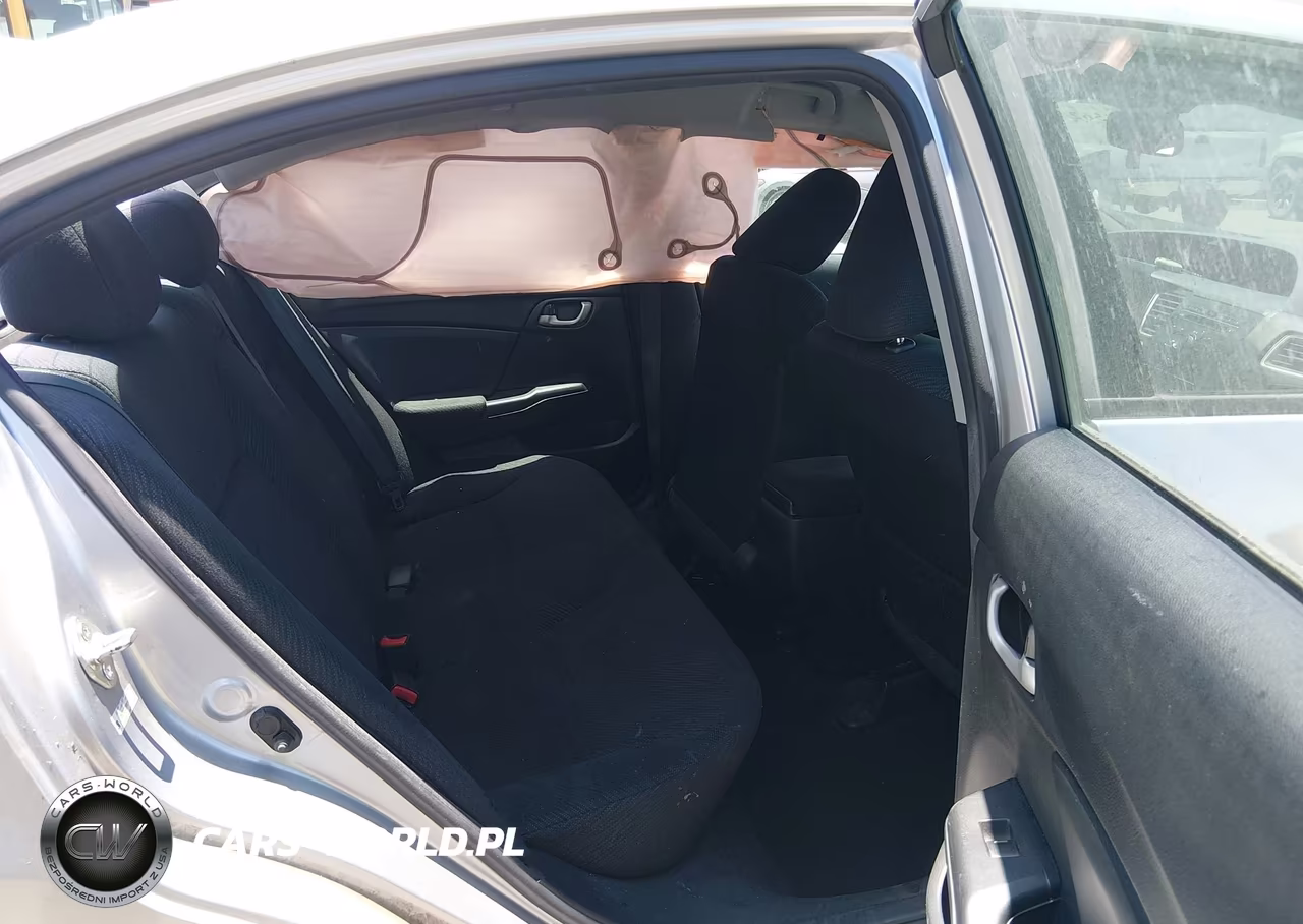 2013 Honda Civic Lx VIN:2HGFB2F53DH560746 - 8
