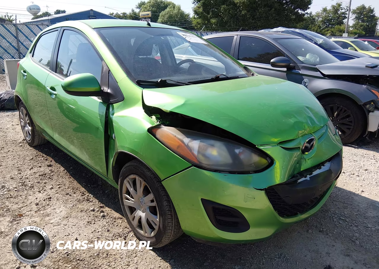 2012 Mazda Mazda2 Sport