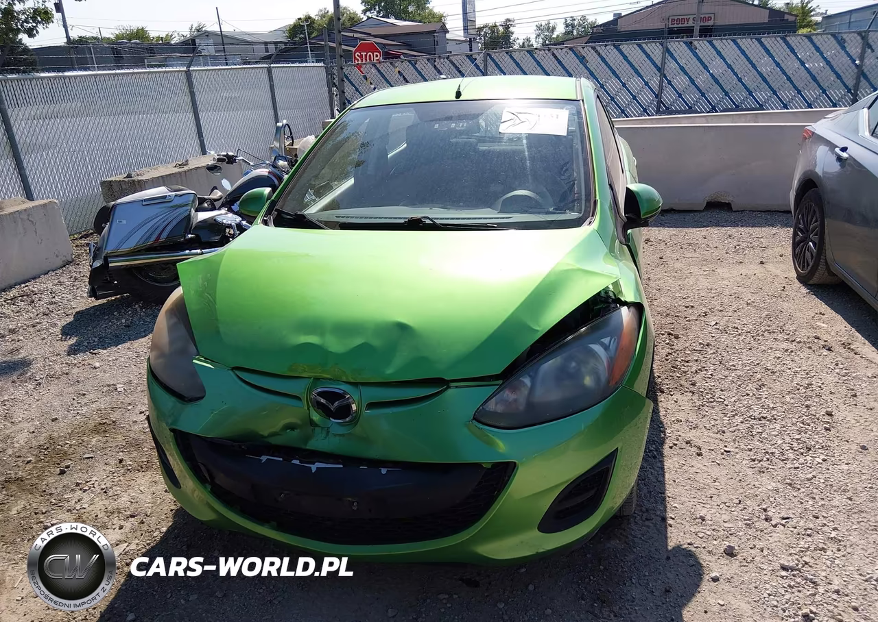 2012 Mazda Mazda2 Sport VIN:JM1DE1KY5C0146247 - 12