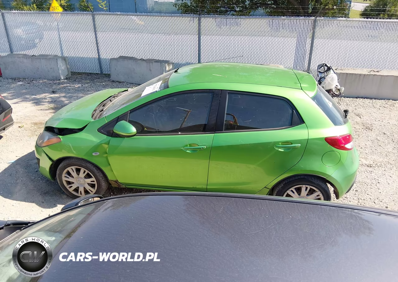 2012 Mazda Mazda2 Sport VIN:JM1DE1KY5C0146247 - 14