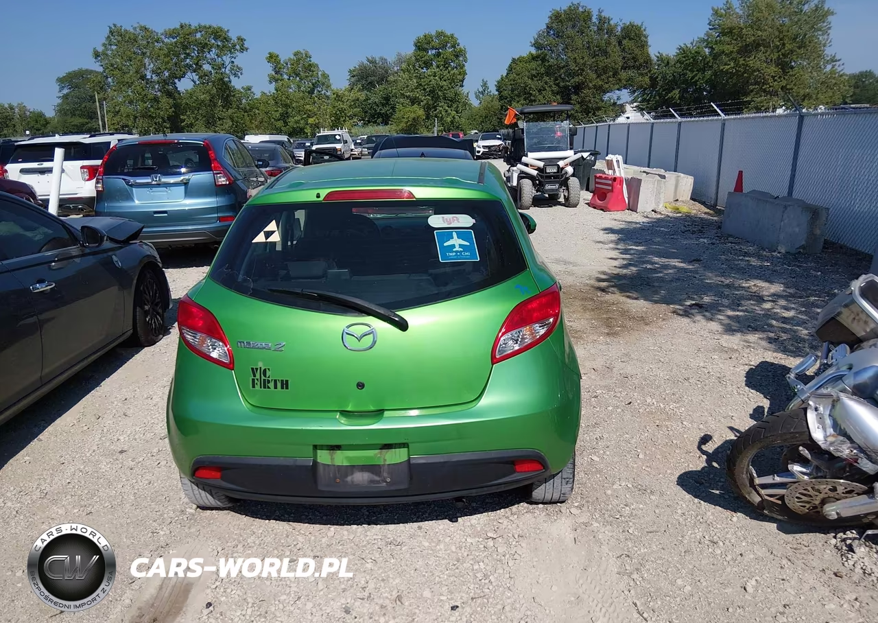 2012 Mazda Mazda2 Sport VIN:JM1DE1KY5C0146247 - 16