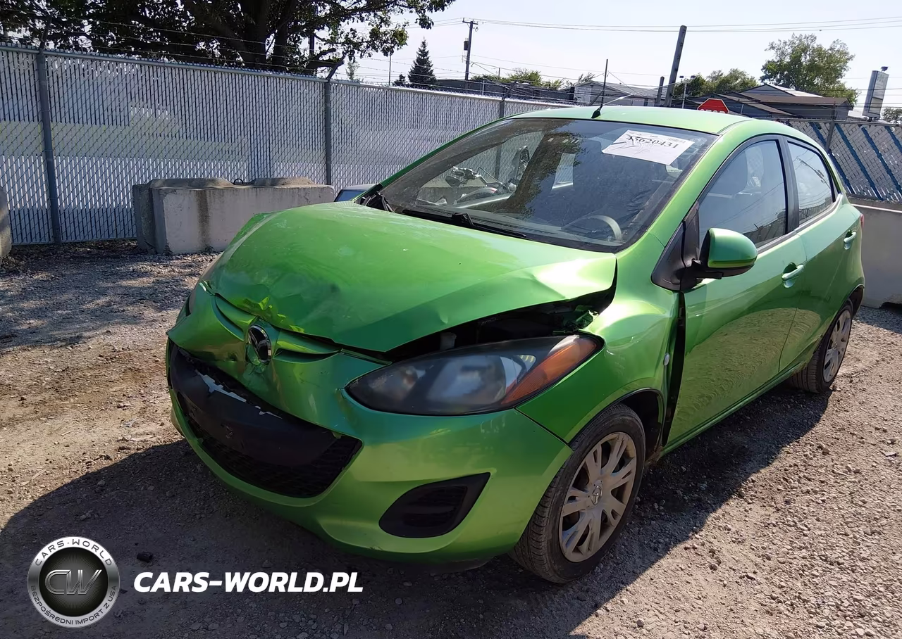 2012 Mazda Mazda2 Sport VIN:JM1DE1KY5C0146247 - 2