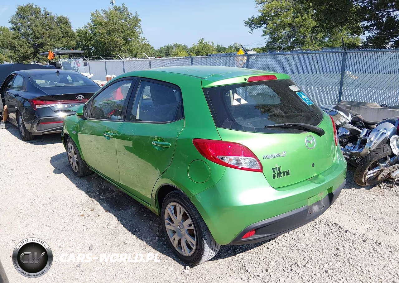 2012 Mazda Mazda2 Sport VIN:JM1DE1KY5C0146247 - 3