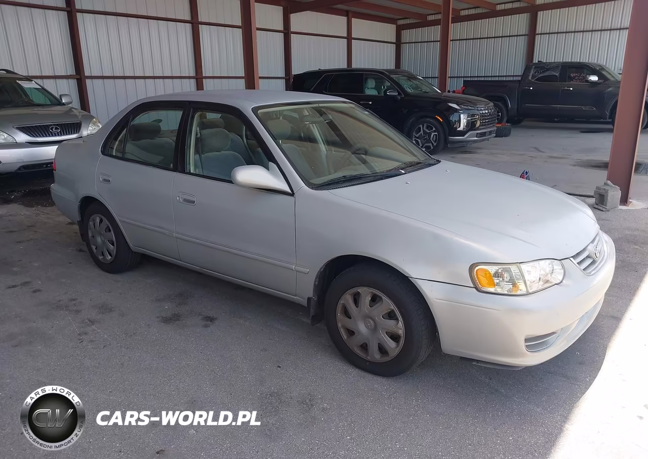 2002 Toyota Corolla Le