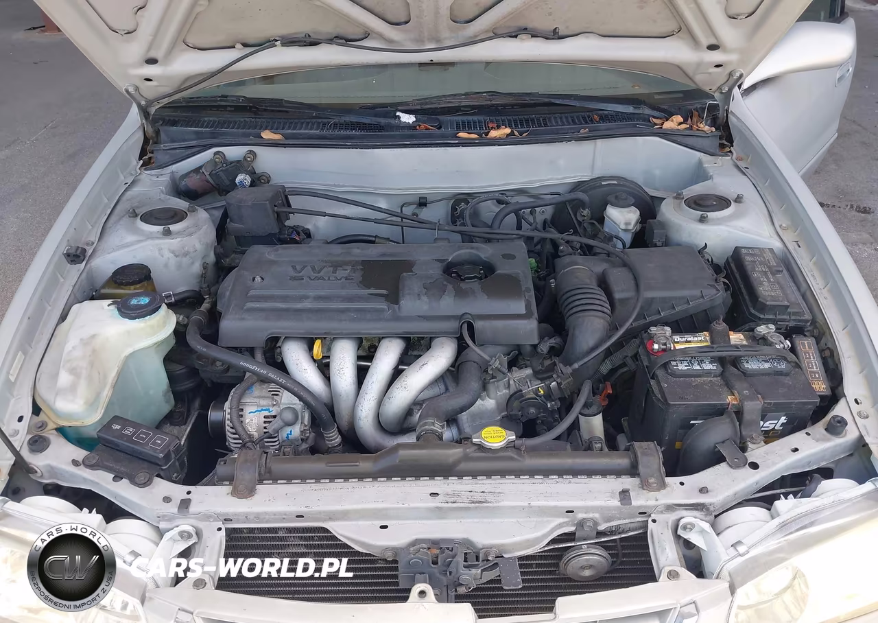 2002 Toyota Corolla Le VIN:2T1BR12E32C525074 - 10