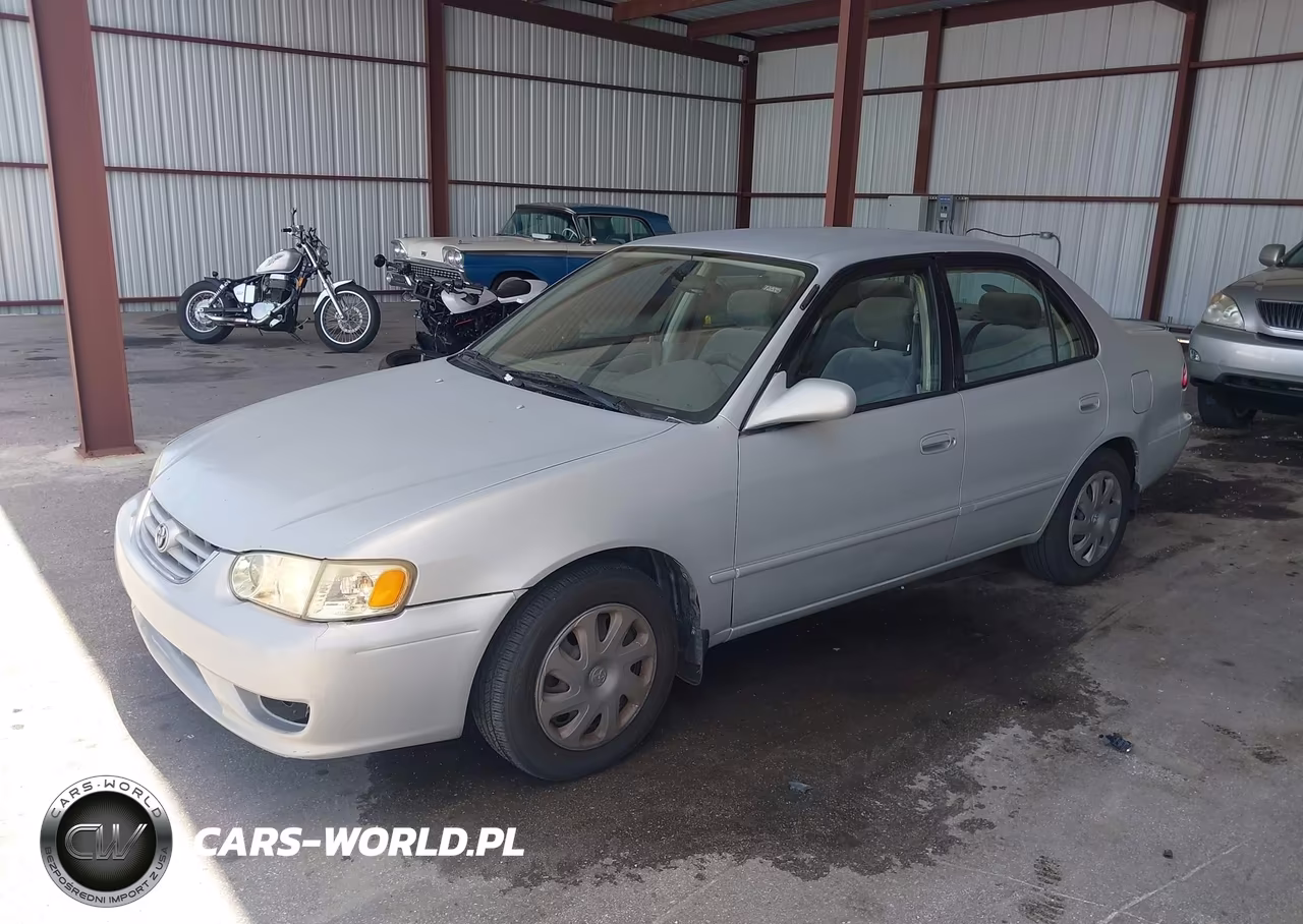 2002 Toyota Corolla Le VIN:2T1BR12E32C525074 - 2