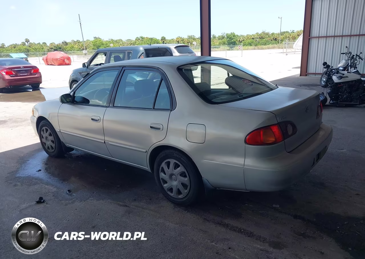 2002 Toyota Corolla Le VIN:2T1BR12E32C525074 - 3