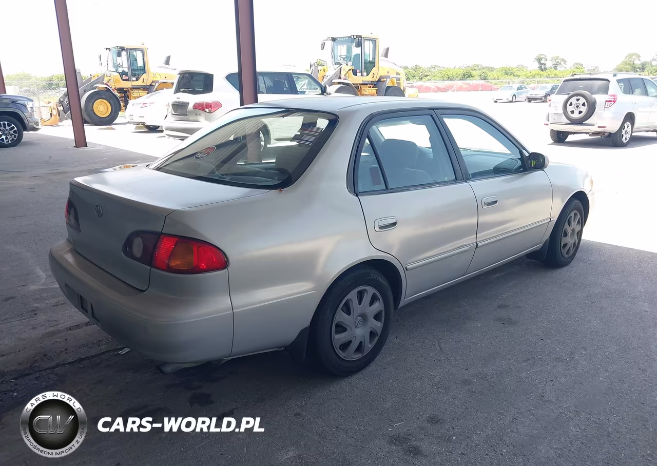 2002 Toyota Corolla Le VIN:2T1BR12E32C525074 - 4