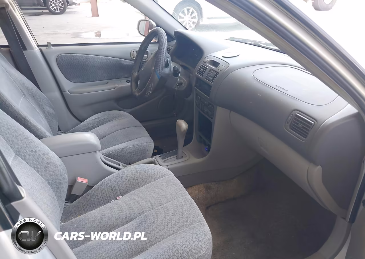 2002 Toyota Corolla Le VIN:2T1BR12E32C525074 - 5