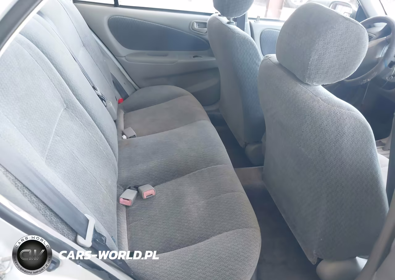 2002 Toyota Corolla Le VIN:2T1BR12E32C525074 - 8
