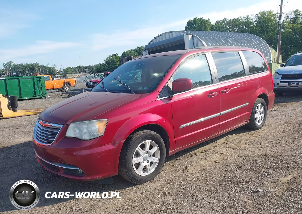 2011 Chrysler Town & Country Touring VIN:2A4RR5DG7BR744988 - 2