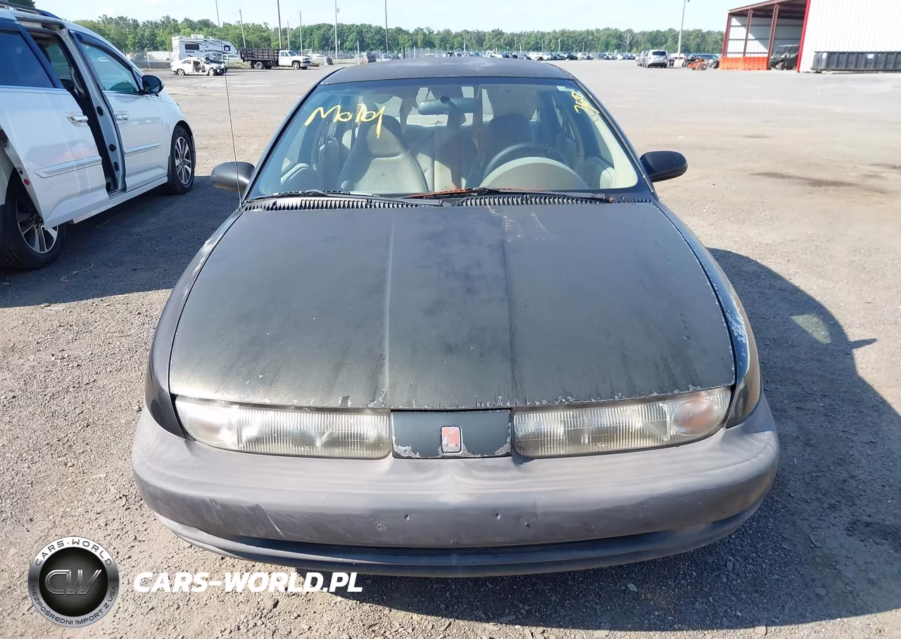 1997 Saturn Sl Sl1 VIN:1G8ZH5284VZ204975 - 10