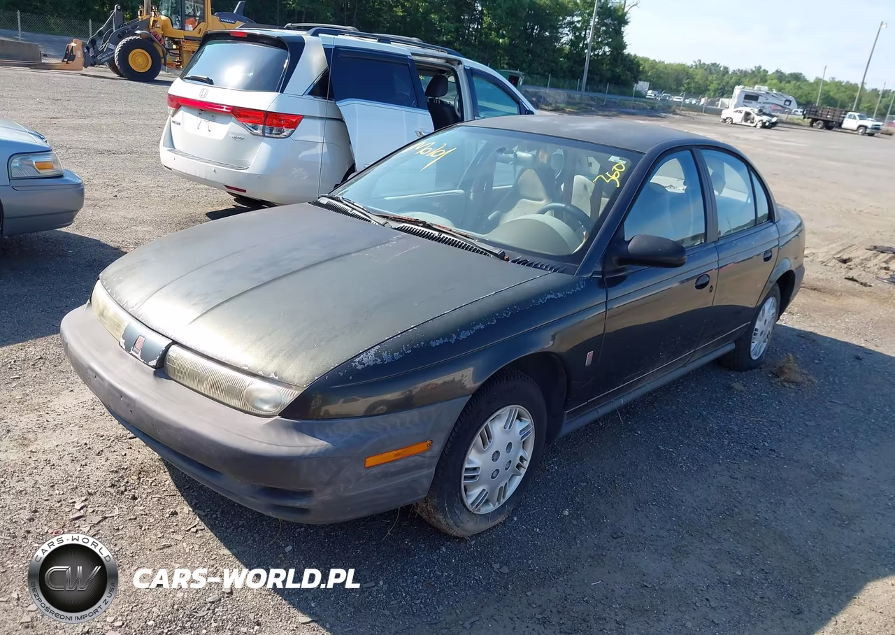 1997 Saturn Sl Sl1 VIN:1G8ZH5284VZ204975 - 2