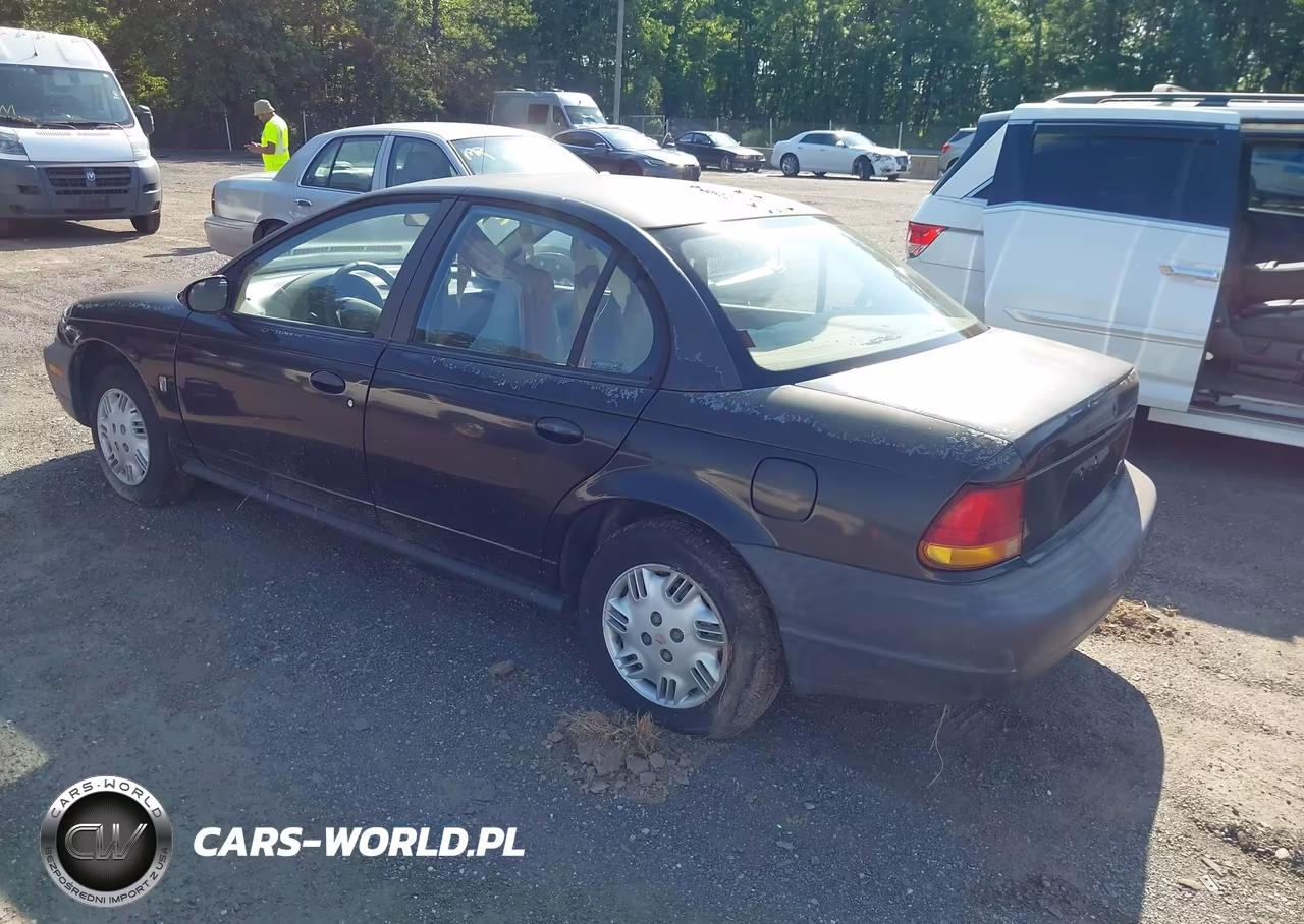 1997 Saturn Sl Sl1 VIN:1G8ZH5284VZ204975 - 3